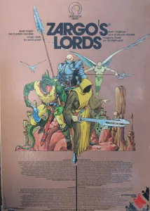 Zargo's Lords: Magic Duels for World Power box cover