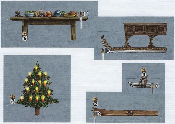 A Feast for Odin: New Special Tiles