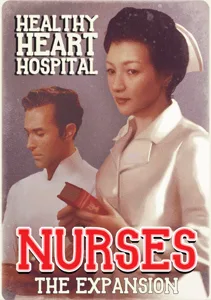 Healthy Heart Hospital: Nurses Expansion box cover
