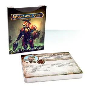 Warhammer Quest: Chaos Adversary Cards box cover