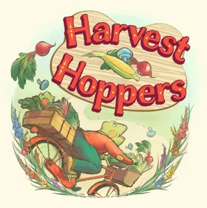 Harvest Hoppers box cover