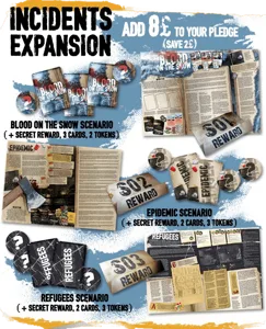 This War of Mine: Incidents box cover