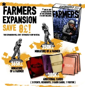 This War of Mine: Farmers box cover