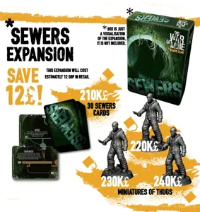 This War of Mine: Sewers box cover