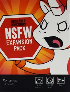 Unstable Unicorns: NSFW Pack box cover
