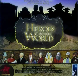 Heroes of the World box cover