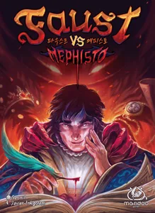 Faust vs Mephisto box cover
