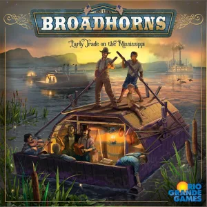 Broadhorns: Early Trade on the Mississippi box cover