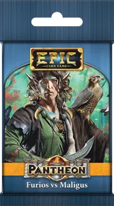 Epic Card Game: Pantheon – Furios vs Maligus box cover
