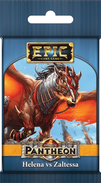 Epic Card Game: Pantheon – Helena vs Zaltessa