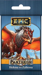 Epic Card Game: Pantheon – Helena vs Zaltessa box cover
