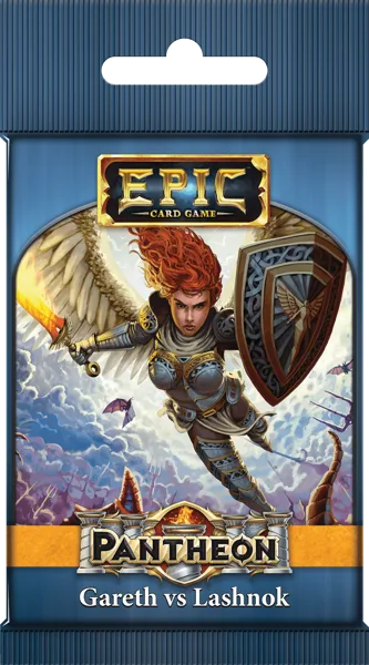 Epic Card Game: Pantheon – Gareth vs Lashnok