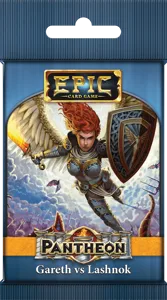 Epic Card Game: Pantheon – Gareth vs Lashnok box cover