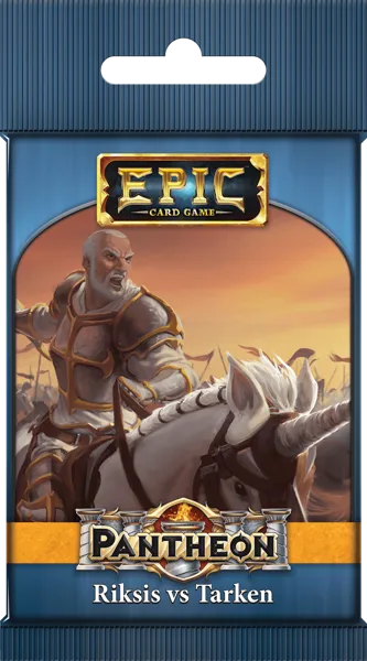 Epic Card Game: Pantheon – Riksis vs Tarken