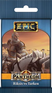 Epic Card Game: Pantheon – Riksis vs Tarken box cover