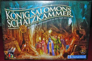 König Salomons Schatzkammer box cover