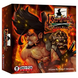 Bushido: Rising Rage box cover