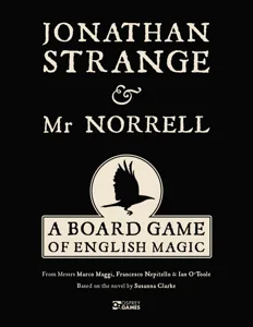 Jonathan Strange & Mr Norrell: A Board Game of English Magic box cover