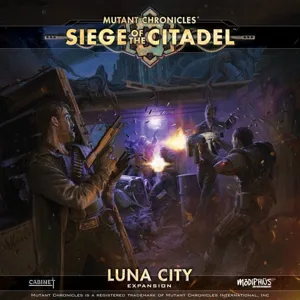 Siege of the Citadel: Luna PD Expansion box cover