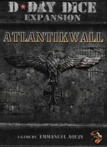 D-Day Dice (Second Edition): Atlantikwall box cover