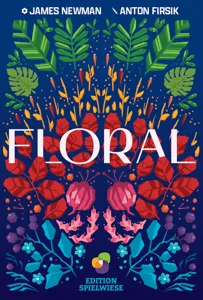 Floral box cover
