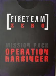 Fireteam Zero: Operation Harbinger box cover