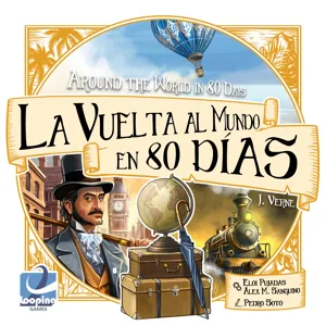 Around the World in 80 Days box cover