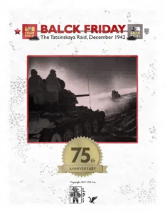 Balck Friday: The Tatsinskaya Raid, December 1942 box cover