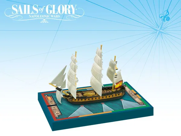 Sails of Glory: Ship Pack – Mahonesa 1789 / Ninfa 1795