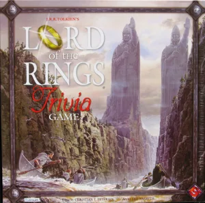 Lord of the Rings Trivia Game box cover