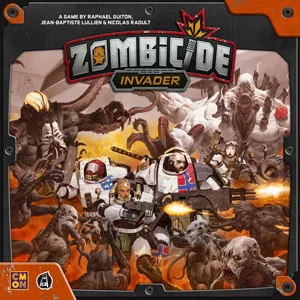 Zombicide: Invader box art