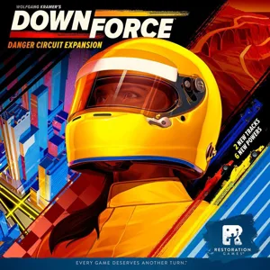 Downforce: Danger Circuit box cover