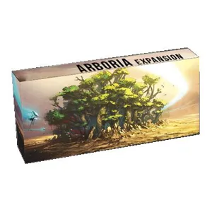 Living Planet: Arboria box cover
