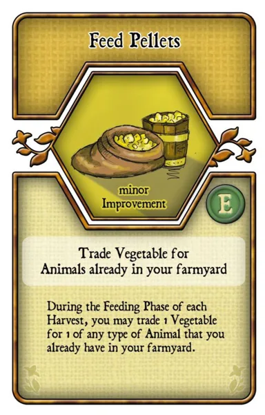 Agricola: Feed pellets