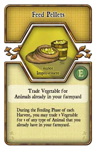 Agricola: Feed pellets box cover