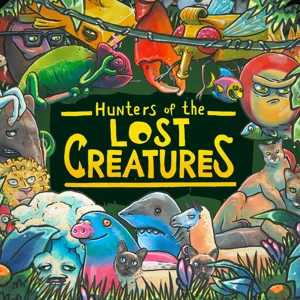 Hunters of the Lost Creatures box cover