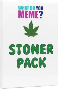 What Do You Meme?: Stoner Expansion Pack box cover
