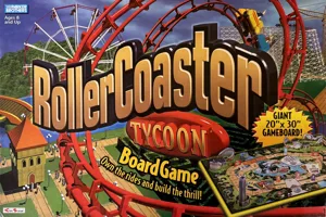 Roller Coaster Tycoon box cover