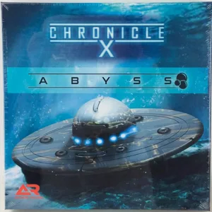 Chronicle X: The Abyss Expansion box cover