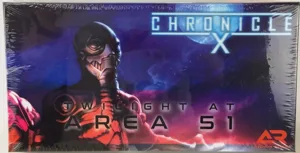Chronicle X: Twilight at Area 51 Expansion box cover