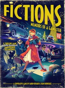 Fictions: Memoirs of a Gangster box cover