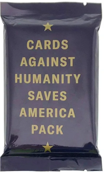 Cards Against Humanity: Saves America Pack