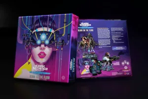 Human Interface: Be a Better Human – Blood on the Floor box cover