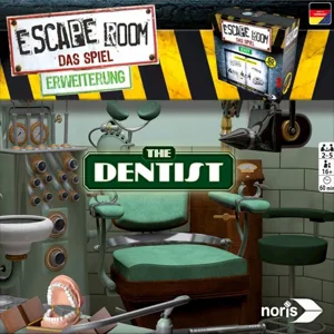 Escape Room: The Game – The Dentist box cover