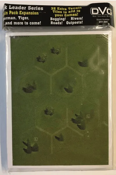 Tank Leader Terrain Tile Pack