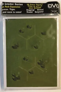 Tank Leader Terrain Tile Pack box art