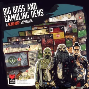 Vengeance: Big Boss and Gambling Dens box cover