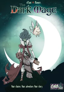 The Dark Mage box cover