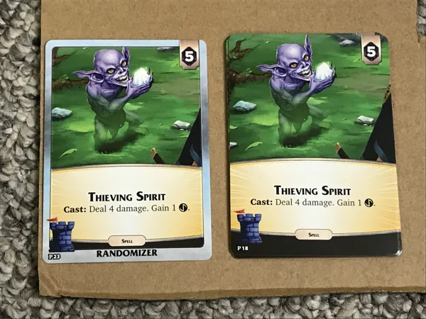Aeon's End: Thieving Spirit Promo Cards