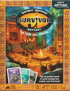 Survivor: The Tribe Has Spoken box cover